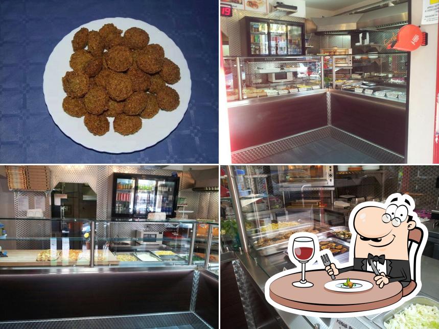 Platti al LE ROI Specialità Libanesi Pizzeria Tavola calda Rome