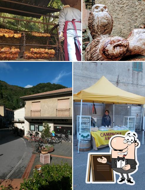 Puoi goderti l'aria fresca dal dehors di Pizzeria Maria Pia