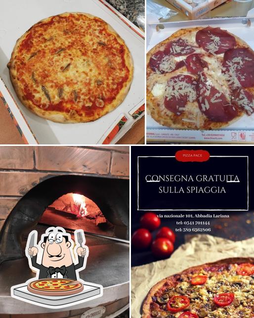 Prova tra le svariate varianti di pizza
