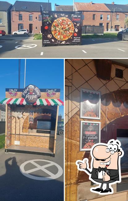 Peperoni pizza 24/7 Florennes