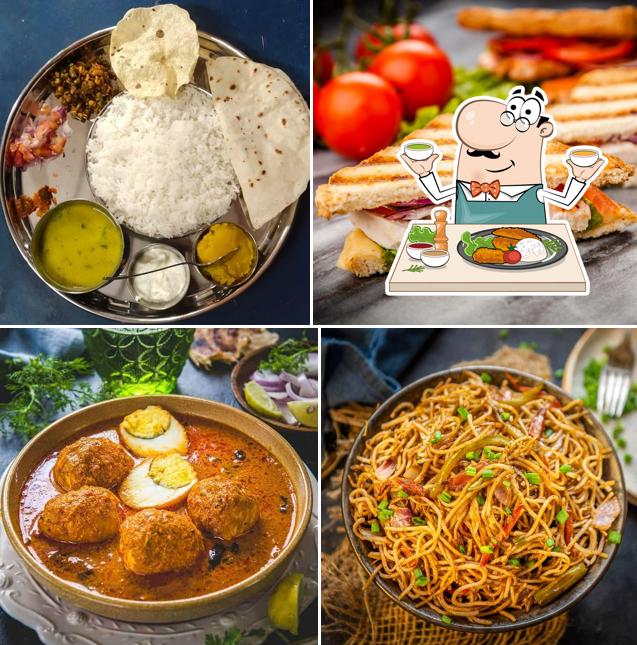 Food at Pranaam Restaurant
