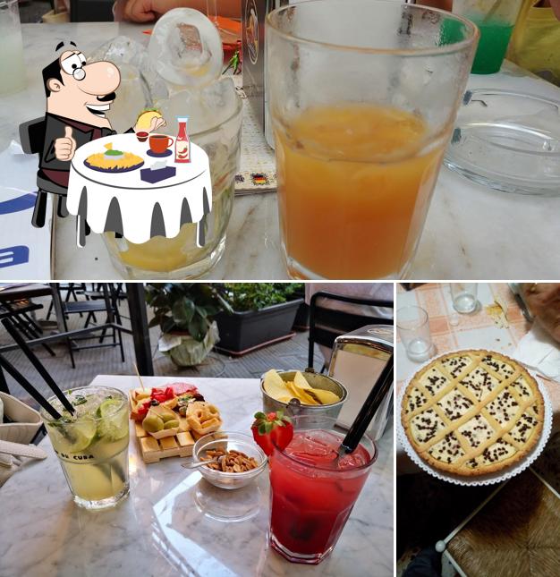 Piatto di formaggi al Bacco Bar