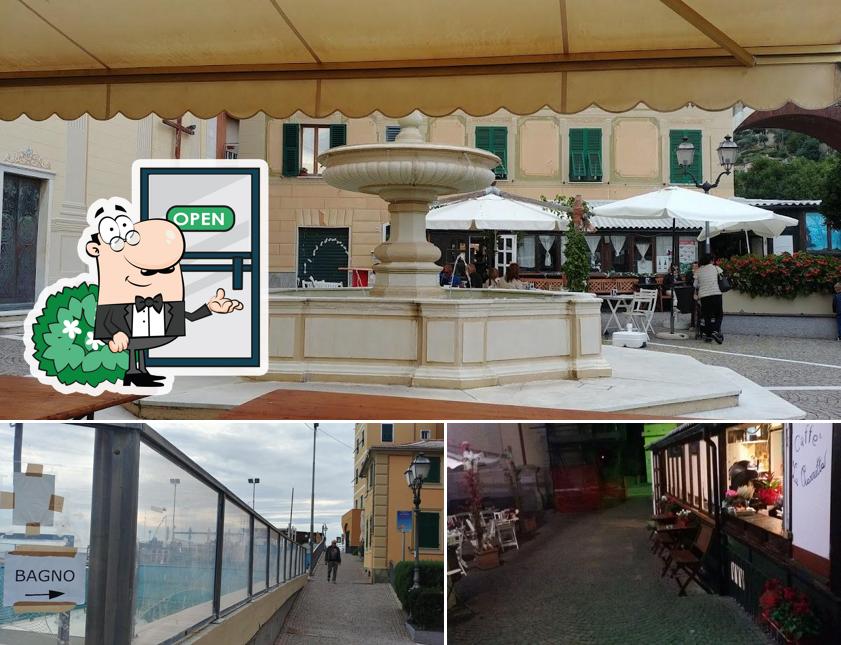 Guarda gli esterni di Caffè La Piazzetta scandelin cambiata gestione