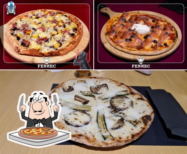 Scegli una pizza a Fennec