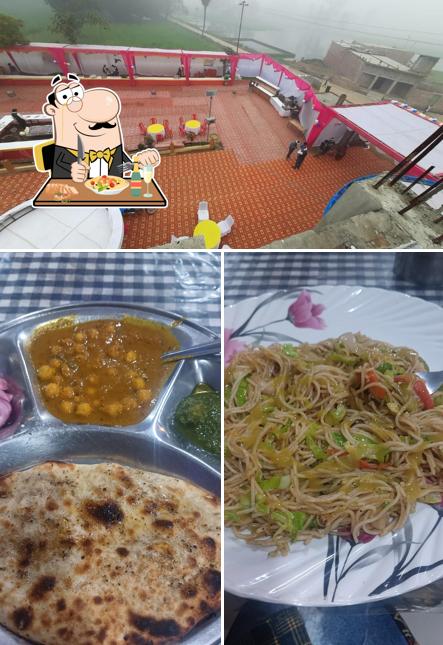 Pad thai at Punjabi Rasoi