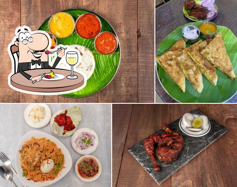 Meals at Rahmas Biryani