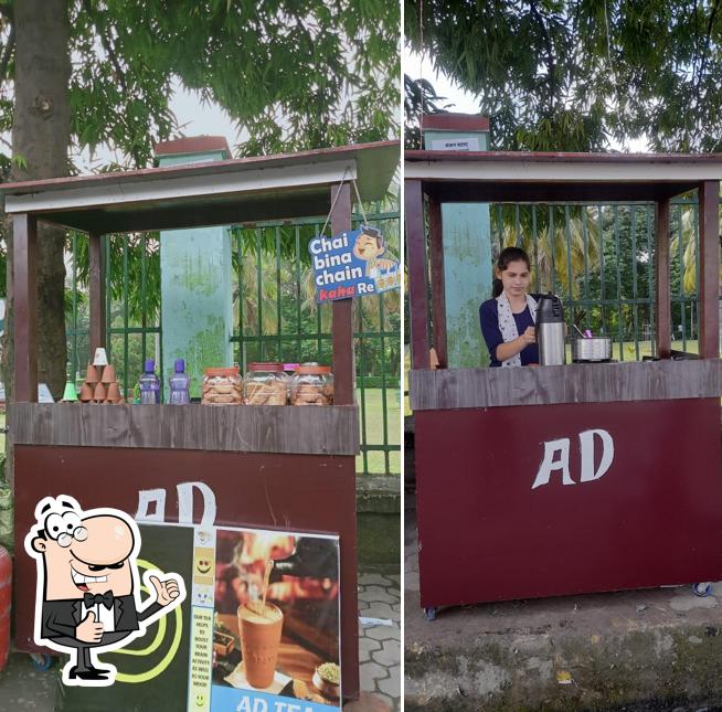 Here's an image of AD KULHAD TEA STALL