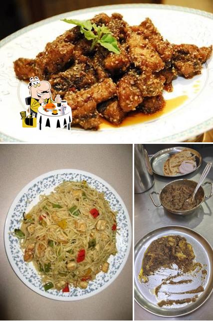 Food at Al Kuba Fast Food