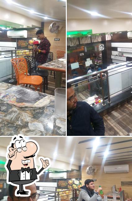 The interior of Amaira Fast Food