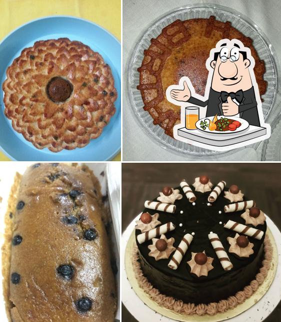 Food at Anu's Cake Station