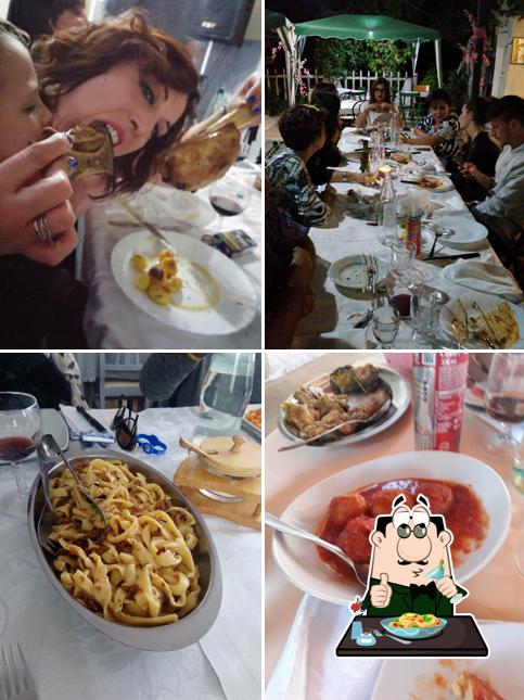 Platti al Bar Trattoria Tucci
