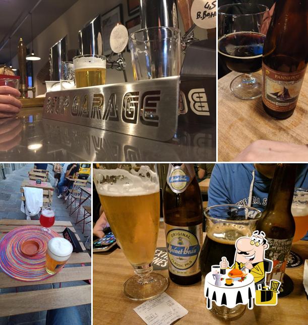 Cibo al Beer Garage