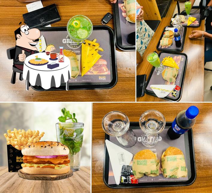 Cheese plate at Biggies Burger: Bhogpur