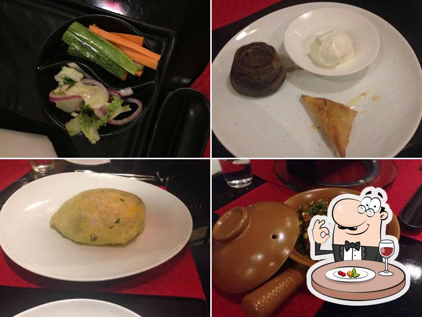 Meals at Black Lotus
