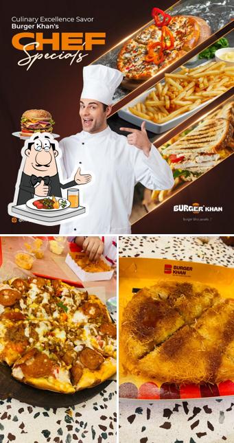 Meals at Burger khan