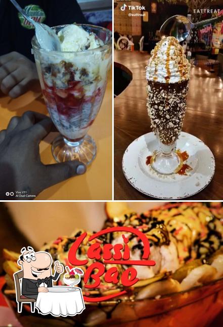 Chickking Restarunt offers a range of sweet dishes