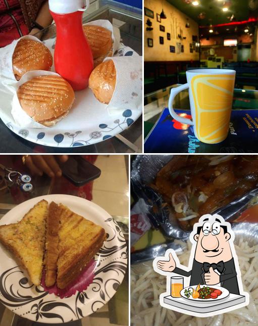 Food at College Cafe