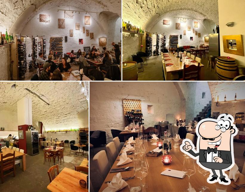 Dai un'occhiata agli interni di Keller 63 Schaffhausen