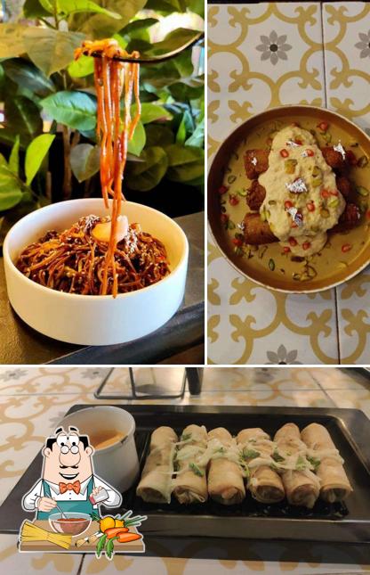 Spaghetti bolognese at Hitchki, Whitefield