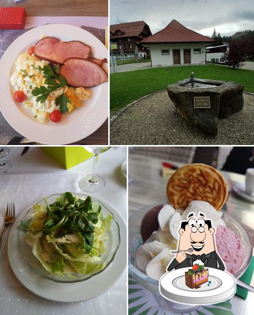 Torta al cioccolato al Hotel Kurhaus Heiligkreuz