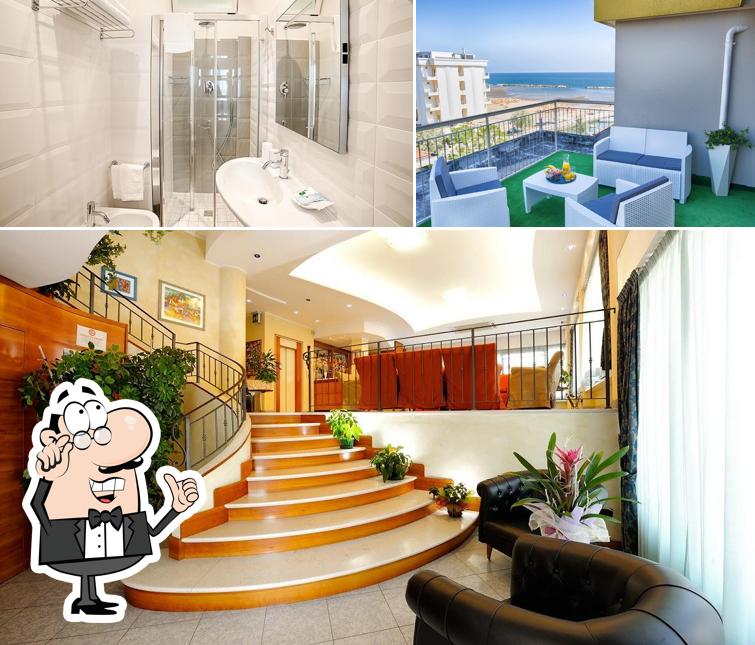 Dai un'occhiata agli interni di Hotel Mirabel