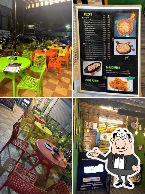 The interior of House Of Burgers