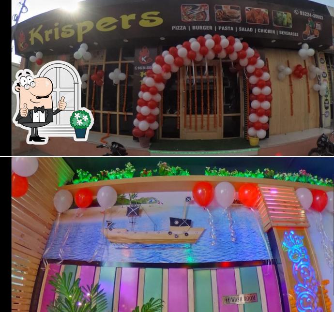 The exterior of The Tasty Bites