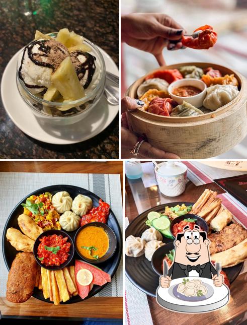 Dumplings at Kyizom Himalayan Eatery