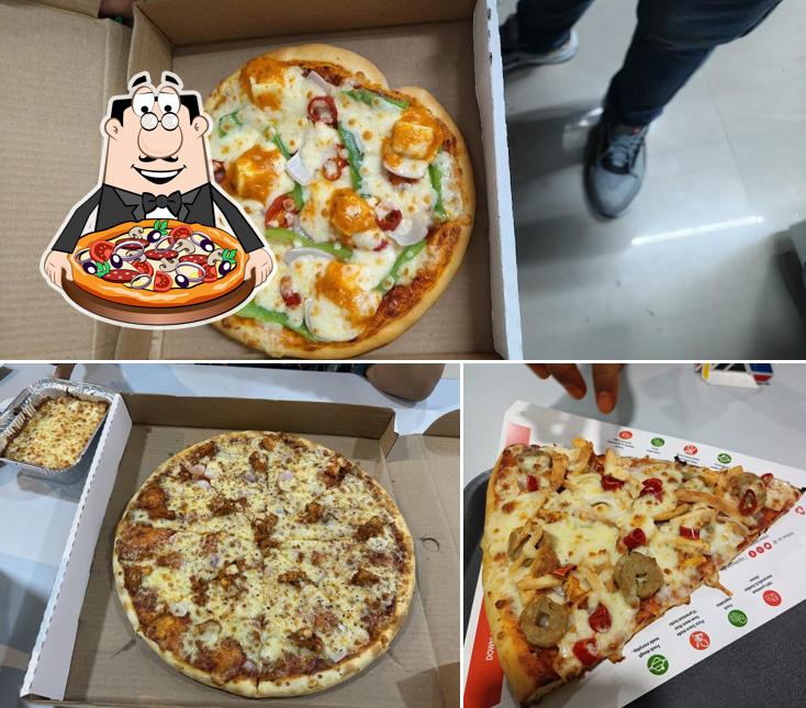 Pick pizza at La Pino'z Pizza, RC Puram