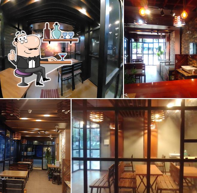 Check out how MEAT CLUB ALATHUR looks inside