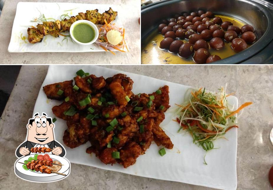Food at Magnum Opus