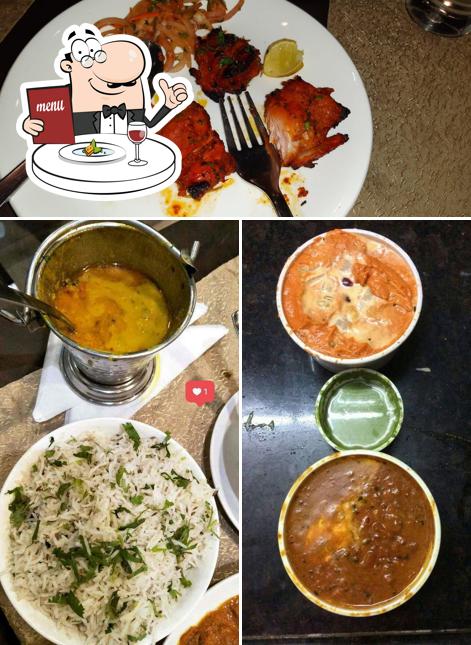 Food at Manisha Fine Dining Bar