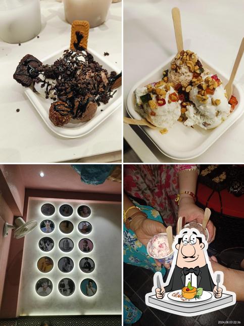 Food at Minus Degree