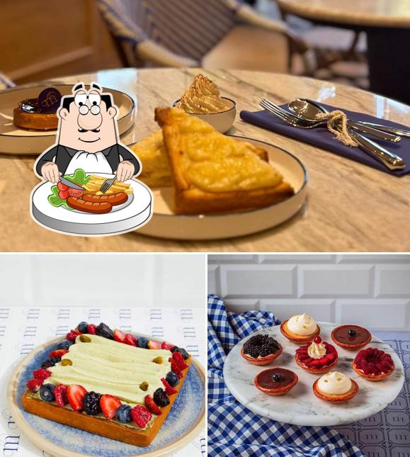 Meals at Monique Patisserie LLP