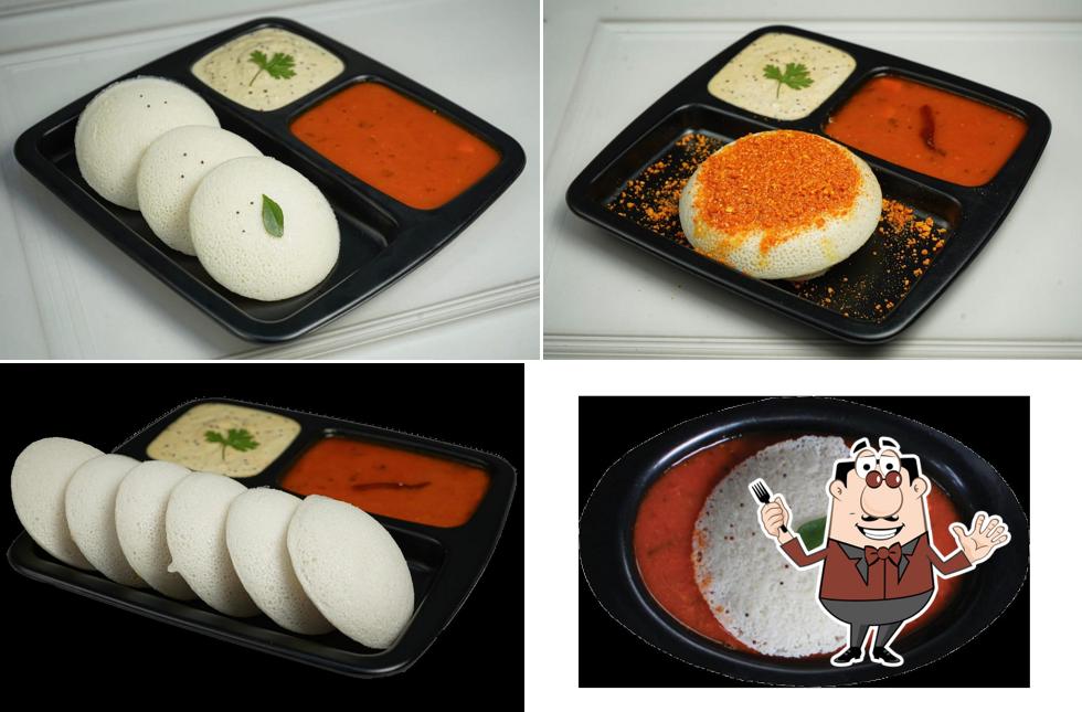 Meals at Naadbramha idli - Mehkar Buldhana