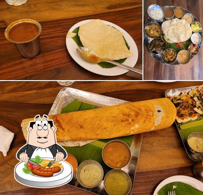 Meals at Nandri