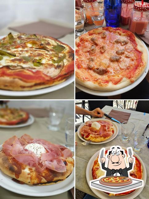 Prenditi tra le molte varianti di pizza