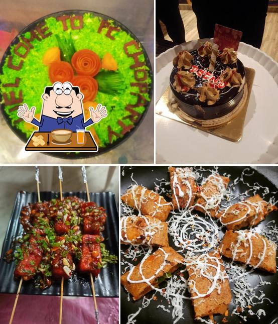 Food at P.C. CHOPARTY