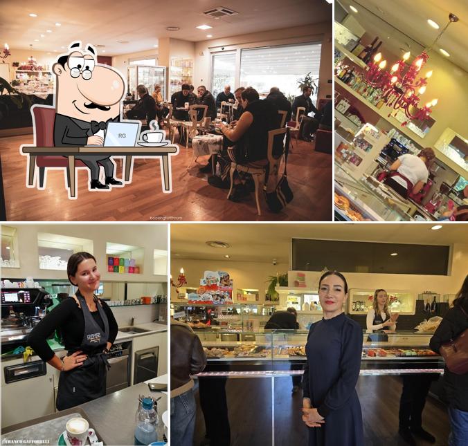 Dai un'occhiata agli interni di Pasticceria Caffetteria Meeting