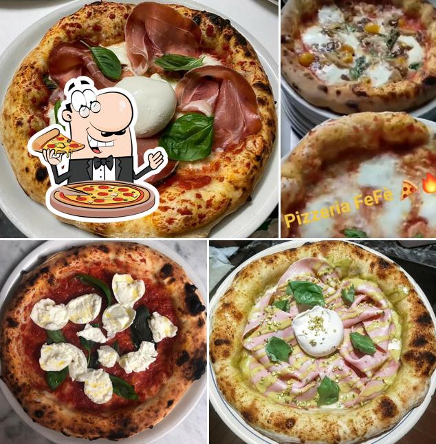 Prenditi una pizza a Pizzeria FeFè