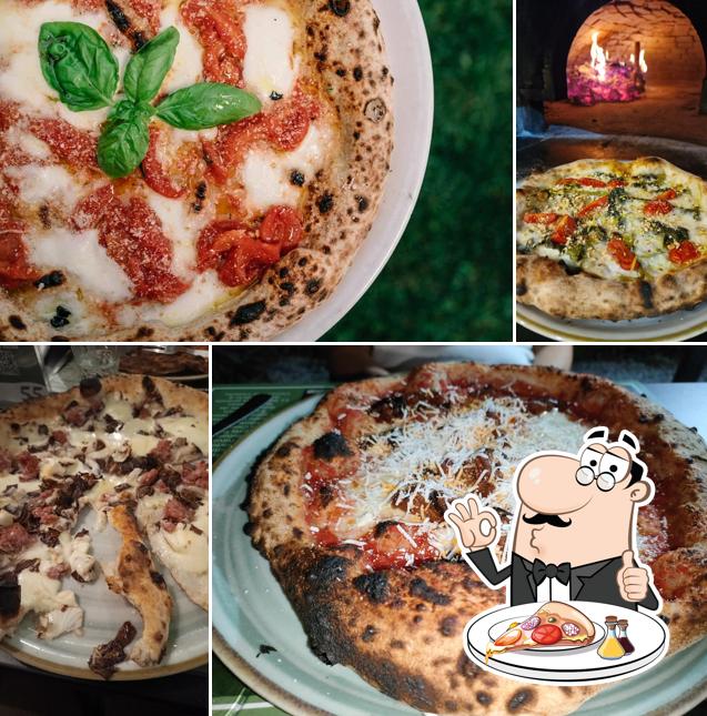 Prova una pizza a Pizzeria Prima O Poi