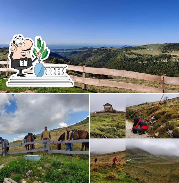 Gli esterni di Malga Malera