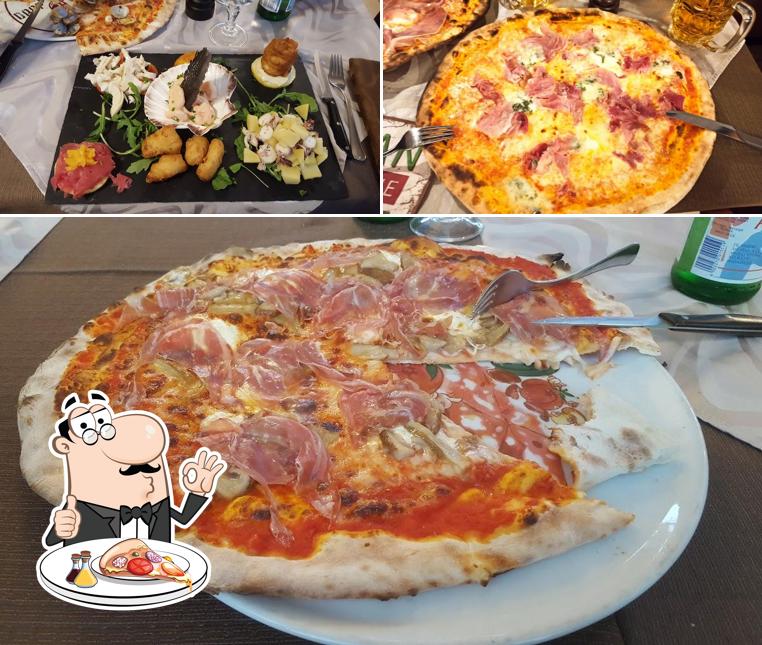 A Ristorante la Dolce Vita, puoi provare una bella pizza