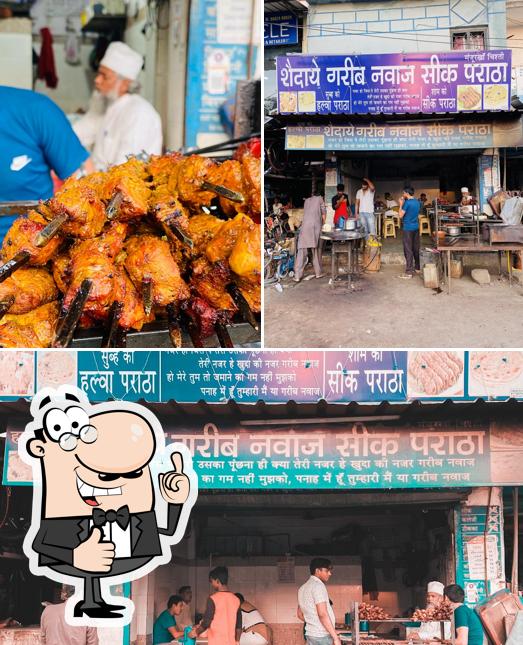 Saida E Gareeb Nawaz Seekh Paratha