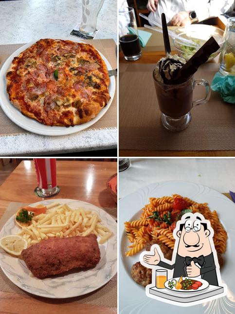 Cibo al Pizzeria Schöntal