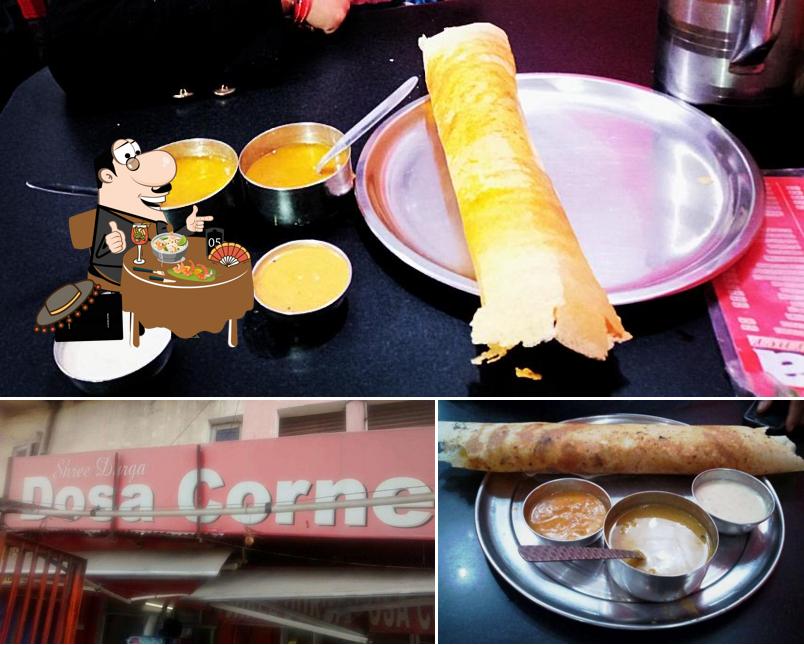 Food at Shree Durga Dosa Corner