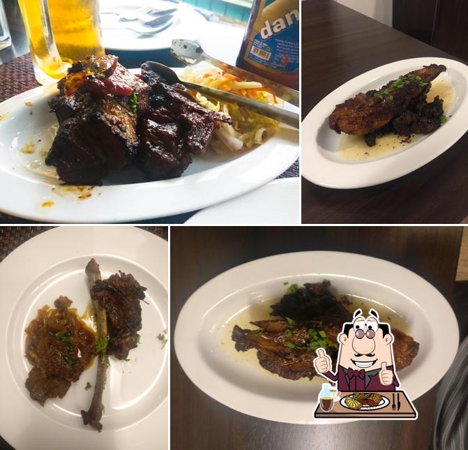 Order meat meals at Solpon