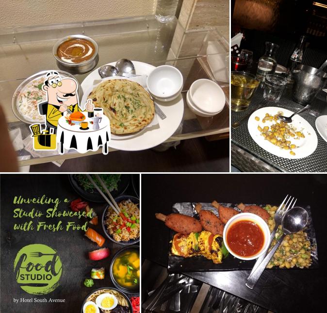 Food at Hotel South Avenue