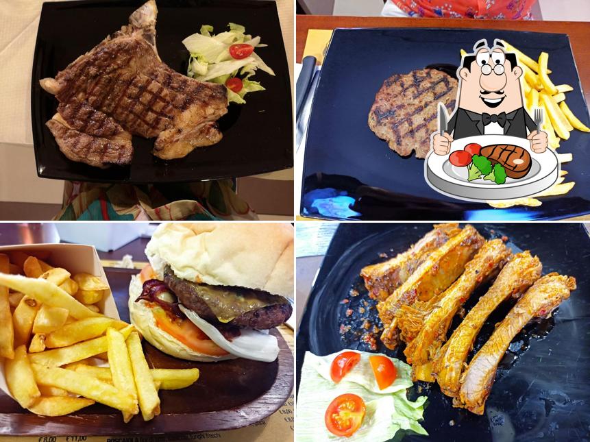 Bistecca al Toro Loco Braceria Hamburgeria Pizzeria con forno a legna