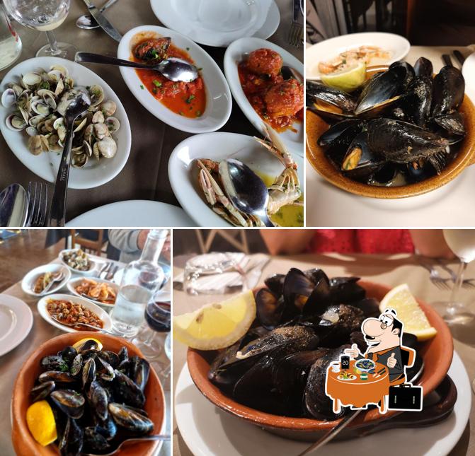 Cozze al Trattoria Del Volante